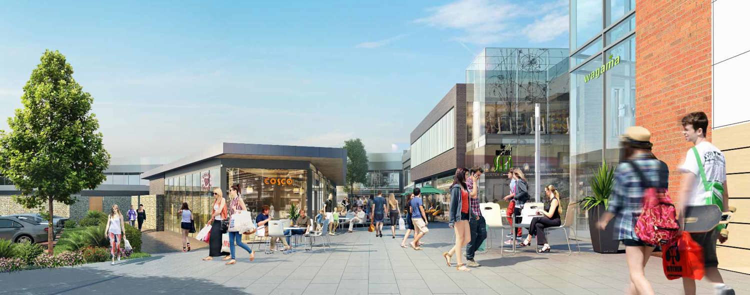 Extension of retail development  - Didcot, Oxfordshire