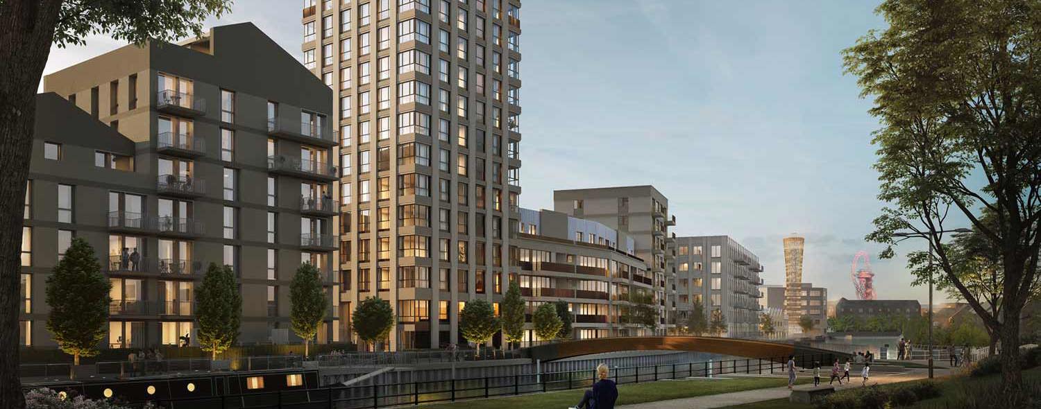 Sugar House Island – Hybrid Planning Permission and ongoing advice for a new 10 ha neighbourhood in east London