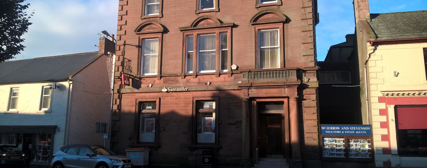 55 High Street, Lockerbie DG11 2JH 55 High Street, Lockerbie DG11 2JH