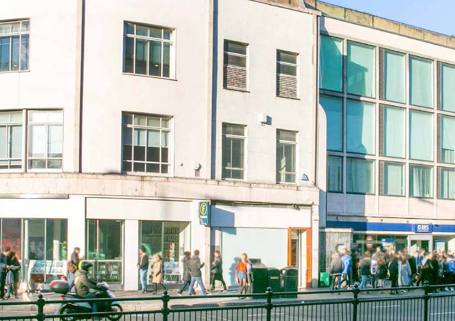 Gl Hearn Retail Property With Vacant Possession Notting Hill Gate London W11 3hp