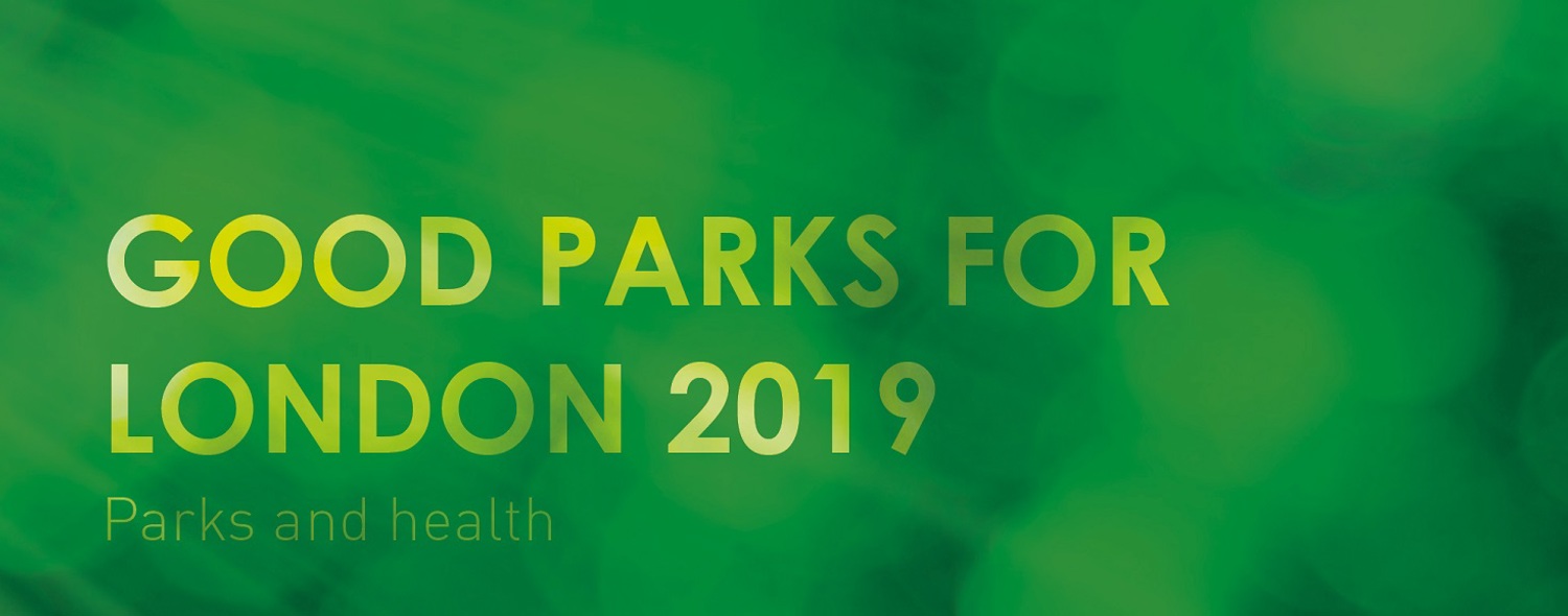 GL Hearn supports Good Parks for London for a third year running