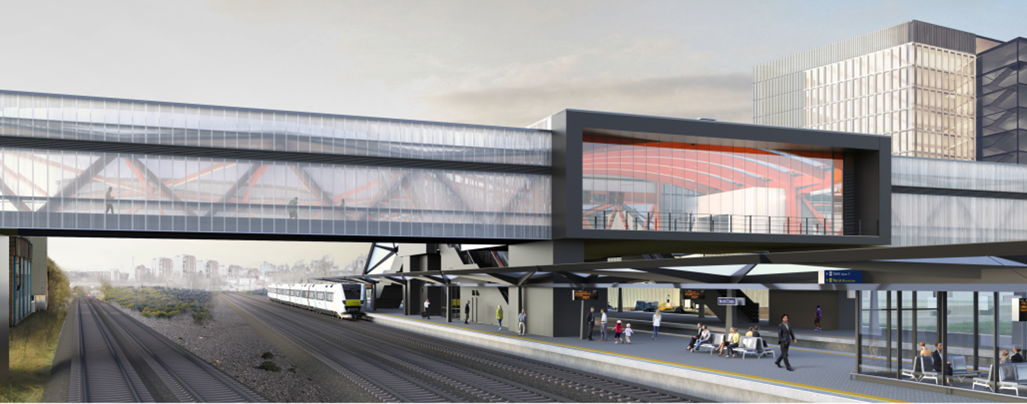 Consent secured for the new Brent Cross West Thameslink rail station 