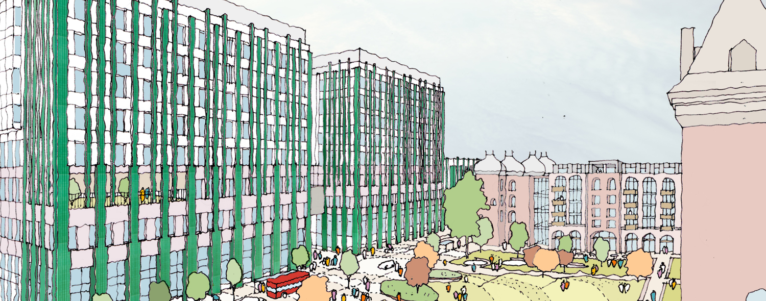 GL Hearn's Major Project team secure planning permission for Whipps Cross Hospital redevelopment
