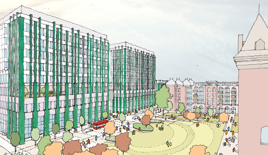 GL Hearn's Major Project team secure planning permission for Whipps Cross Hospital redevelopment