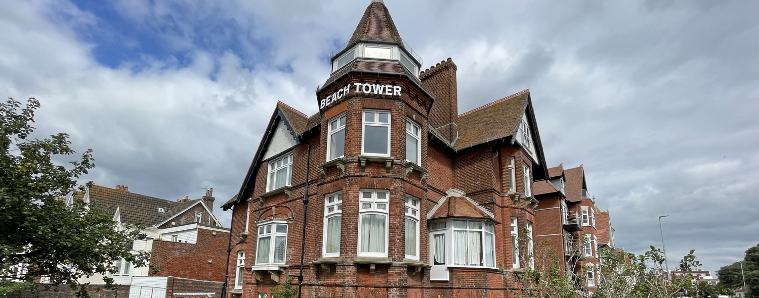 GL Hearn secure sale of locally listed character property, Beach Tower, for long-standing client Sue Ryder 